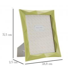 Cornice rettangolare in resina verde - Arrediorg