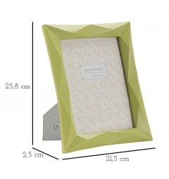 Cornice rettangolare in resina verde - Arrediorg