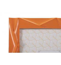 Cornice rettangolare in resina arancione - Arrediorg