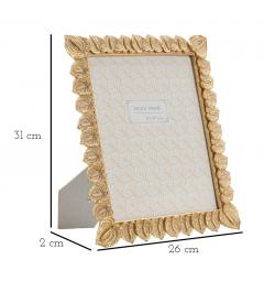 Cornice rettangolare dorata - Arrediorg