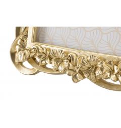 Cornice rettangolare fiori e foglie - Arrediorg