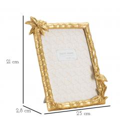 Cornice rettangolare canne di bamboo - Arrediorg