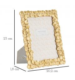 Cornice rettangolare foglie - Arrediorg