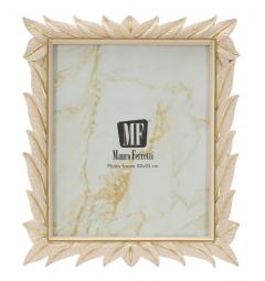 Cornice Leaffy foglie dorate - Arrediorg