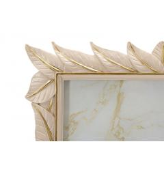 Cornice Leaffy foglie dorate - Arrediorg