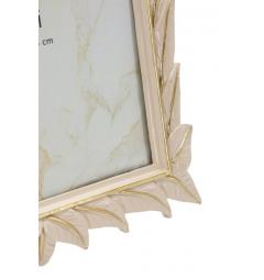 Cornice Leaffy foglie dorate - Arrediorg