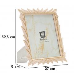 Cornice Leaffy foglie dorate - Arrediorg
