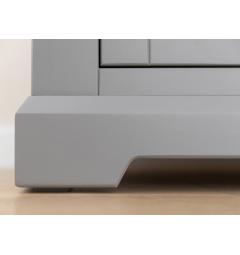 Linee classiche e delicate, per un soggiorno shabby indimenticabile