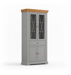 L’eleganza del legno shabby incontra la funzionalità quotidiana