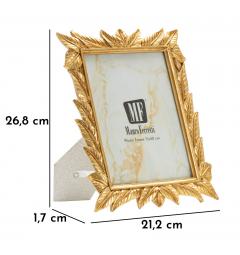 Cornice Laurel finitura dorata - Arrediorg