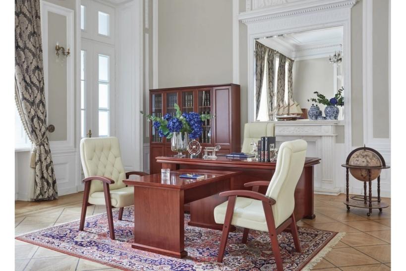 Estensione scrivania classica per ufficio PRESTIGE G510 1,2 metri Estensione scrivania classica per ufficio PRESTIGE G510 1,2 metri