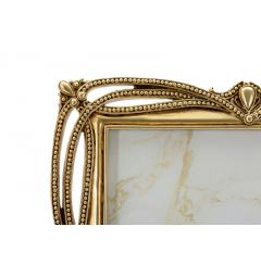 Cornice Line bordo dorato intrecciato - Arrediorg