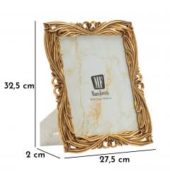 Cornice Baroque intreccio dorato - Arrediorg