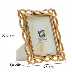 Cornice Wave oro - Arrediorg