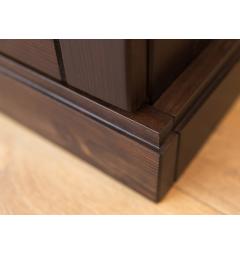 Eleganza rustica e funzionalità moderna in un solo arredo.