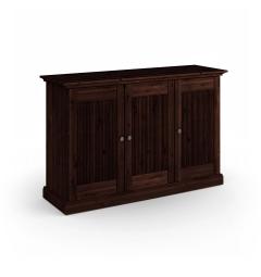 Credenza pino massello tabacco shabby classico Rosella
