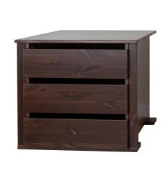 Modulo interno pino massello tabacco 57 cm shabby classico Rosella