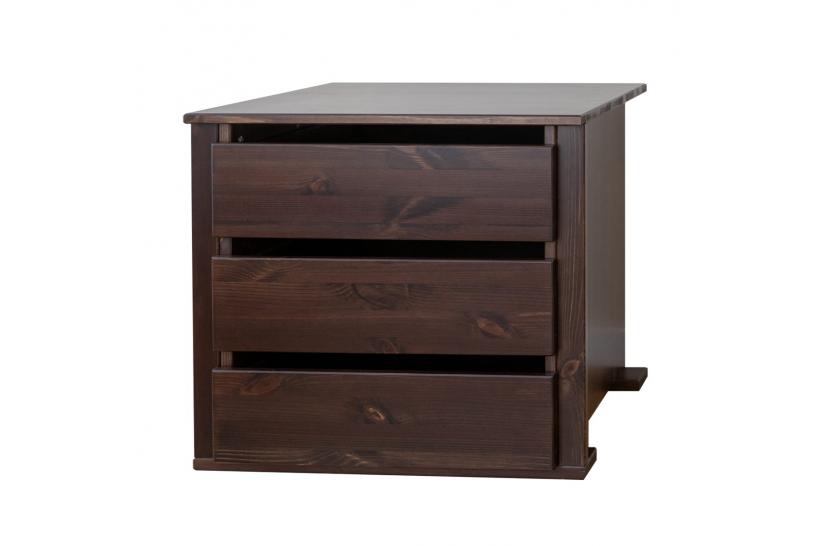 Modulo interno pino massello tabacco 57 cm shabby classico Rosella Modulo interno pino massello tabacco 57 cm shabby classico Rosella
