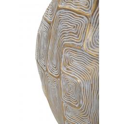 Vaso in resina decorato - Arrediorg