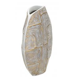 Vaso in resina decorato - Arrediorg