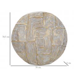 Vaso in resina decorato - Arrediorg