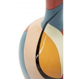 Vaso linee vivaci e geometriche - Arrediorg