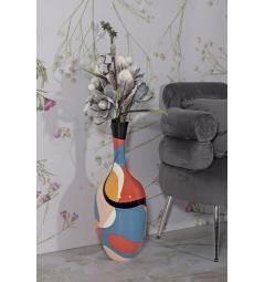 Vaso linee vivaci e geometriche - Arrediorg