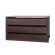 Cassettiera interna pino massello tabacco 116 cm shabby classico Rosella