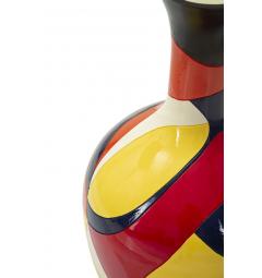 Vaso linee vivaci e geometriche - Arrediorg