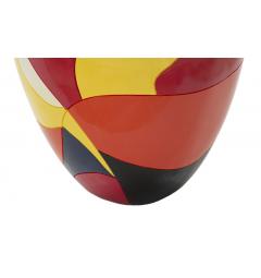 Vaso linee vivaci e geometriche - Arrediorg