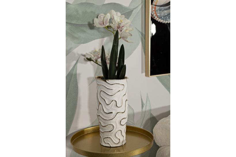 Vaso in ceramica bianca - Arrediorg Vaso in ceramica bianca - Arrediorg