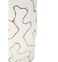 Vaso in ceramica bianca - Arrediorg