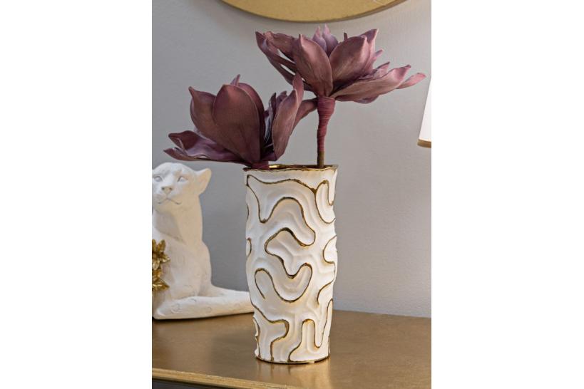 Vaso in ceramica bianca - Arrediorg Vaso in ceramica bianca - Arrediorg