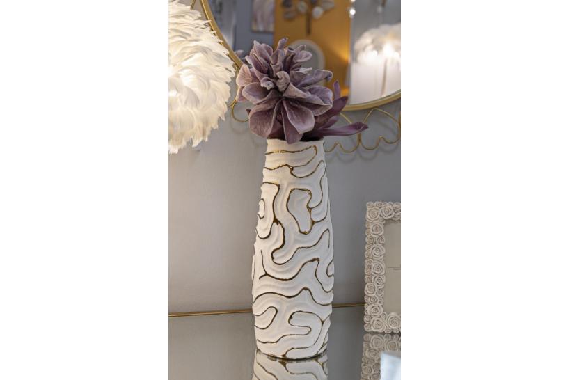 Vaso in ceramica bianca - Arrediorg Vaso in ceramica bianca - Arrediorg