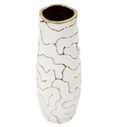 Vaso in ceramica bianca - Arrediorg