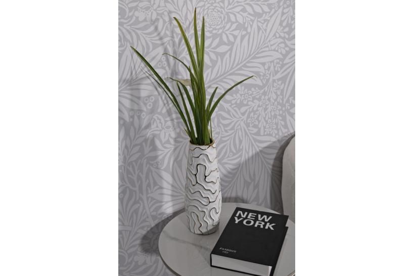 Vaso in ceramica bianca - Arrediorg Vaso in ceramica bianca - Arrediorg