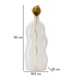 Vaso dalle forme sinuose - Arrediorg