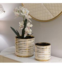 Set di due vasi in ceramica - Arrediorg