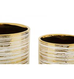 Set di due vasi in ceramica - Arrediorg