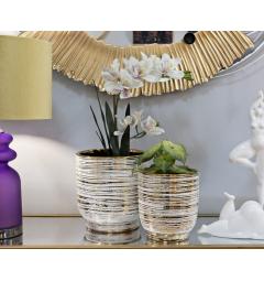 Set di due vasi in ceramica - Arrediorg