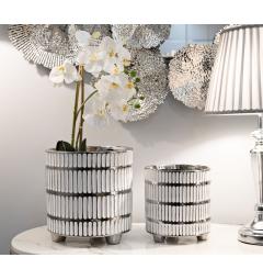 Set di due vasi in ceramica - Arrediorg