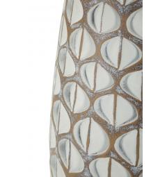 Vaso Resina Tibet - Arrediorg