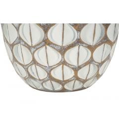 Vaso Resina Tibet - Arrediorg