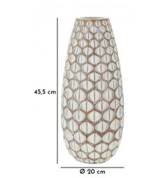 Vaso Resina Tibet - Arrediorg