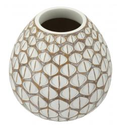 Vaso Resina Tibet - Arrediorg
