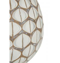Vaso Resina Tibet - Arrediorg
