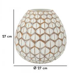 Vaso Resina Tibet - Arrediorg