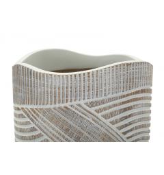 Vaso Resina Tibet - Arrediorg