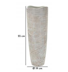 Vaso Resina Tibet - Arrediorg