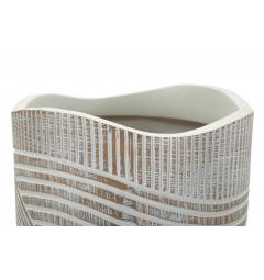 Vaso Resina Woody - Arrediorg